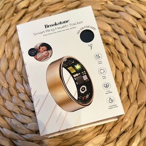 Brookstone Smart Ring Health Tracker